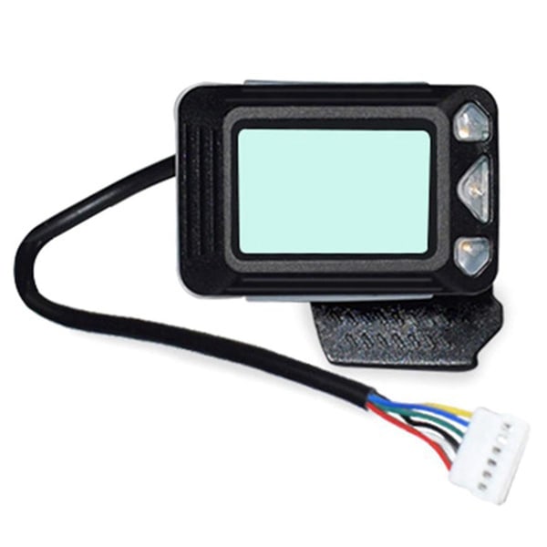 24V 36V Adjustable Electric Scooter Instrument Display Screen Switch Accelerator for 5.5 Inches Sco  only 6-pin