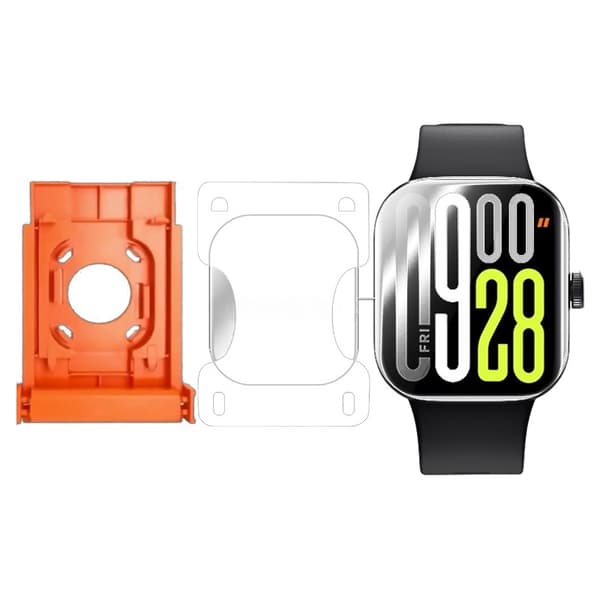 Screen Protector for Redmi Watch 5 - High-Quality Tempered Glass, Easy Installation with Application Tool (2-pack)