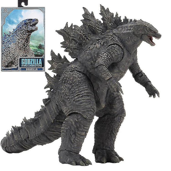 Godzilla Vs. Kong: Godzilla Exquisite Basic Series Px Actionfigur 2019 Filmupplaga Godzilla King Of The Monsters Ledat Actionmodell Leksaker