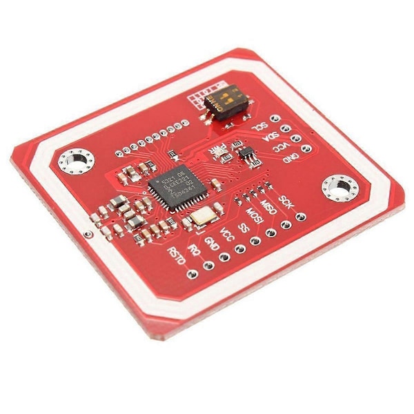 PN532 NFC NXP RFID Modul V3 Kit Near Field Communication Reader Modul Kit I2C SPI HSU med S50 Whi