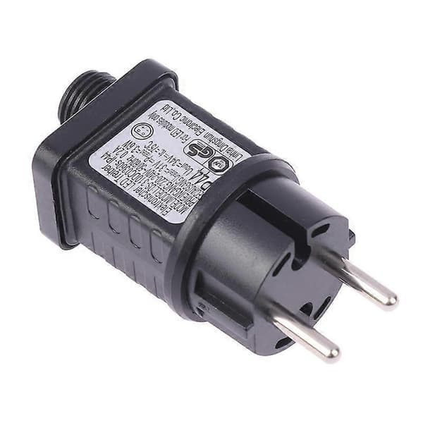 Strömadapter Transformator Ljusslingor 3.6W 31V LED Timer Strömadapter Belysningsadapter Vattentät IP44 Teknologi