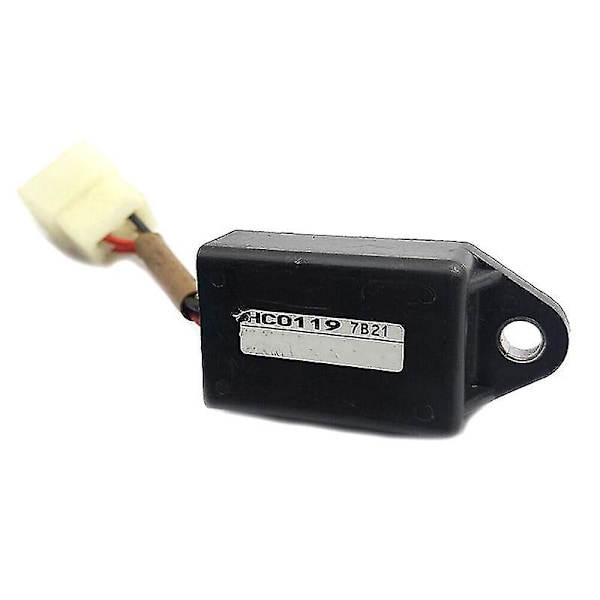 HC0119 Timer Unit Flameout Delay Timer Relæ til Yanmar Motor 3TNV88 129211-77920 12921177920 Sola