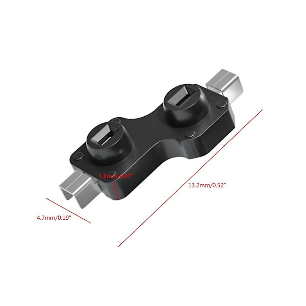 50 st/set Lågprofil Socket Hot Swap Chokladbrytare för Kailh 1350 Mekaniskt Tangentbord Brytare Hot Plug