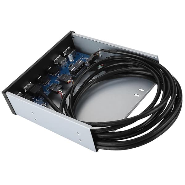 USB 3.0 + USB 2.0 19PIN HD Audio -etupaneeli