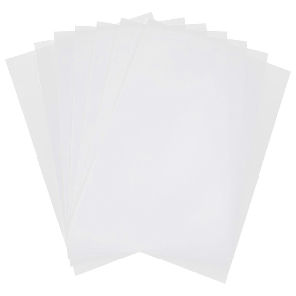 100 Ark Ritpapper Utskrivbart Ritpapper Genomskinligt Ritpapper Tomt Ritpapper