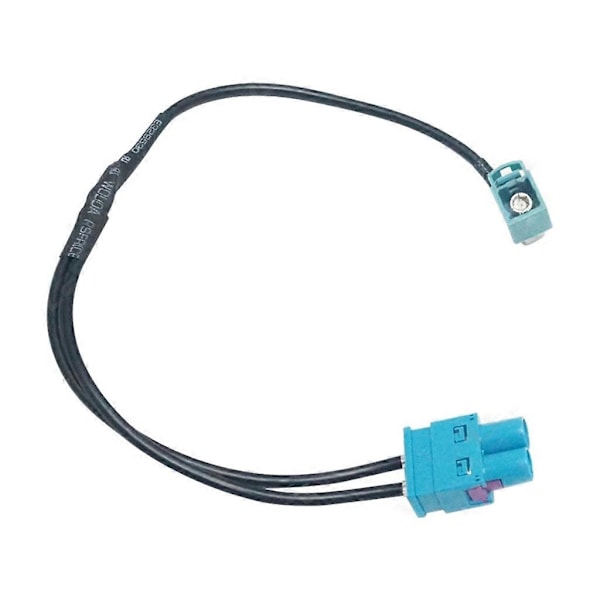 Twin Fakra Antenne Adapter til RNS RCD 510 310 315 210 til RCD330 Dual-Fakra Køretøjs Antenne Konnektor