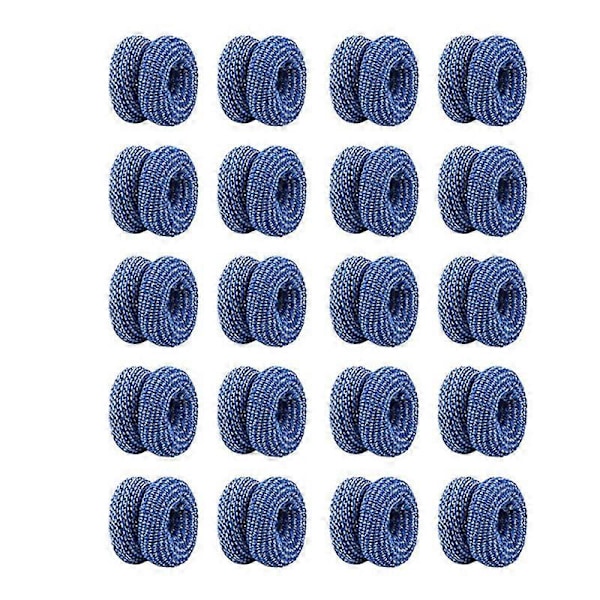 20 st Tubformade Fingerbandage Fingerstrumpor Mjuka Elastiska Andningsbara Passar Fixerade Och Lindade Sportbandage