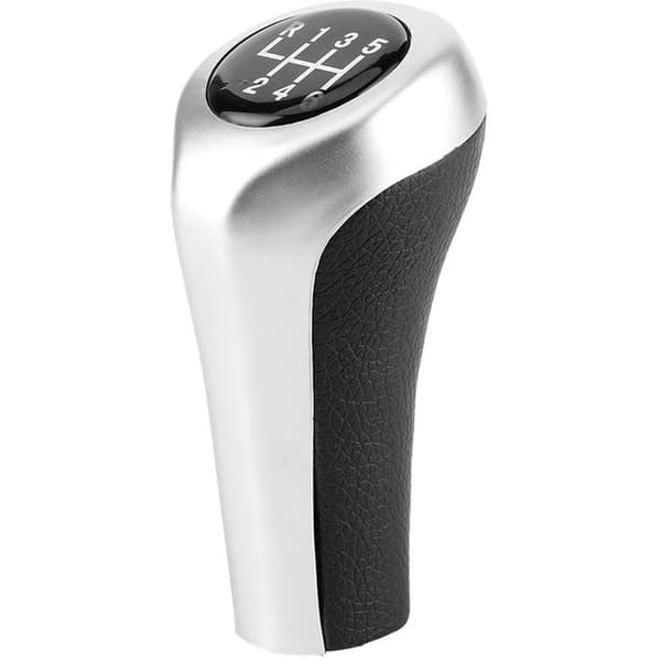 6-trins gearknop egnet til 3-serie, 1-serie, X1, E60, E61, E62, E87, E88, E90, E91, E83. Biltilbehør til interiør.