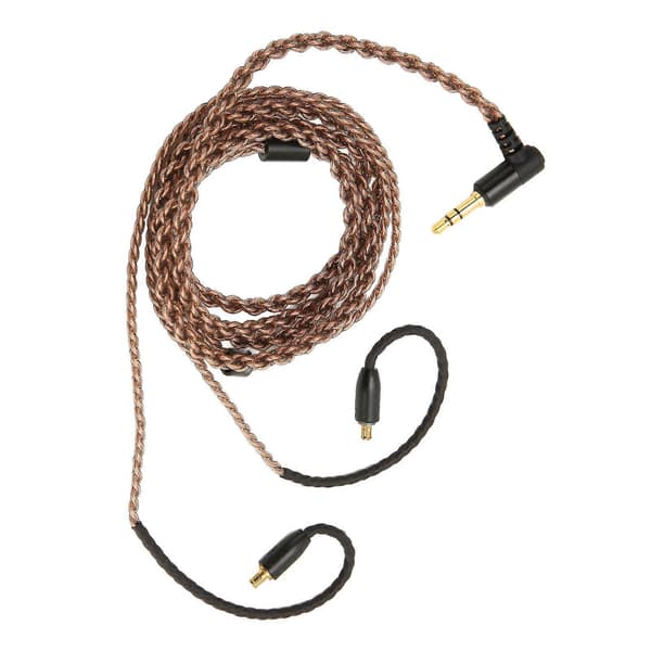Udskiftningskabel til øretelefoner, iltfri kobber, til ATH CKS1100 E40 E50 E70 LS200 LS300 LS70 A2DC interface