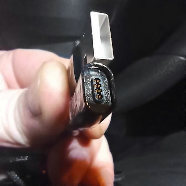 FONKEN Magnetisk Kabel 5A Micro-USB Kabel Supersnabb Laddning