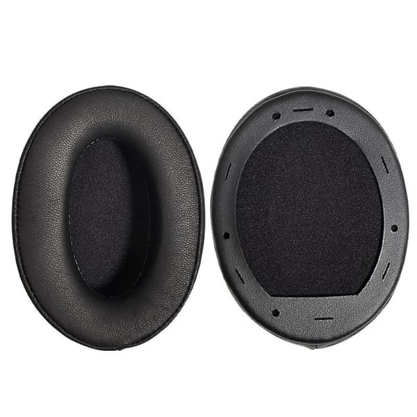 Erstatningsørepuder til Sony MDR-1000X WH-1000XM2 Sort