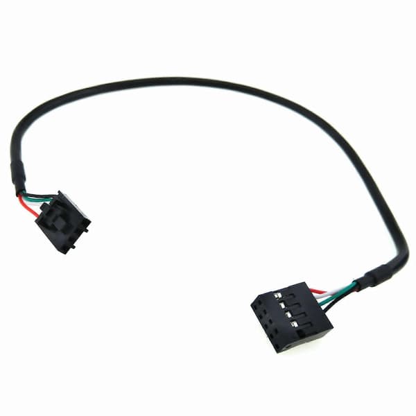 USB Bluetooth-kabel 4-pins til 9-pins header 32 cm for NGFF PCI-e stasjonær adapterkort