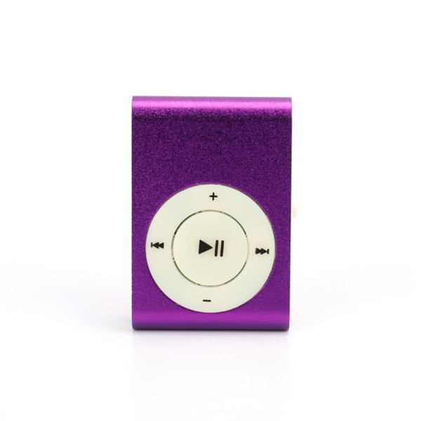 MP3-spelare Musikmedia MP3 LILA lila