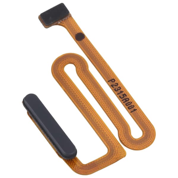 För Samsung Galaxy A04s SM-A047F KOMPATIBEL Fingeravtryckssensor Flexkabel (Svart)