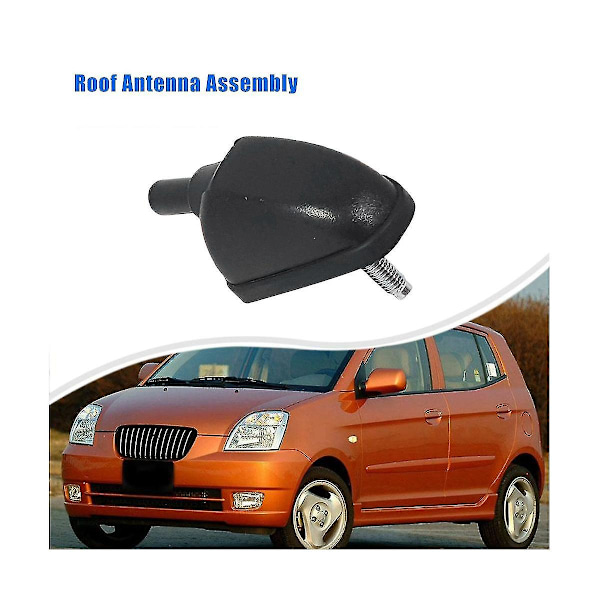 Svart Plast Takantennemontering for I10 for Picanto 96210-07010