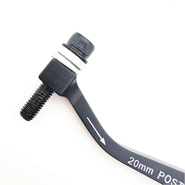 MTB Bromsskivsadapter 160mm till 180mm Bromsrotor Post för Sram GUIDE Fäste Konverter Ultralätt Cykel