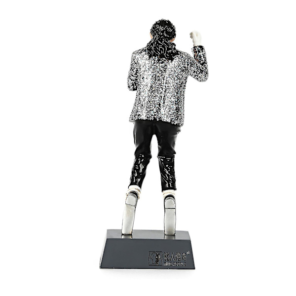 Micheal Jackson Dansing Singing Figur - Utsøkt Statue Dekorasjon