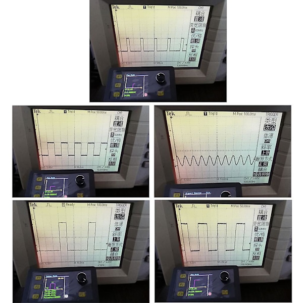 Signalgenerator Pwm Puls Justerbar Modul Sinus Bølge Genererende 1-1000hz 4-20ma 2-10v Lcd Display Flere Moduser