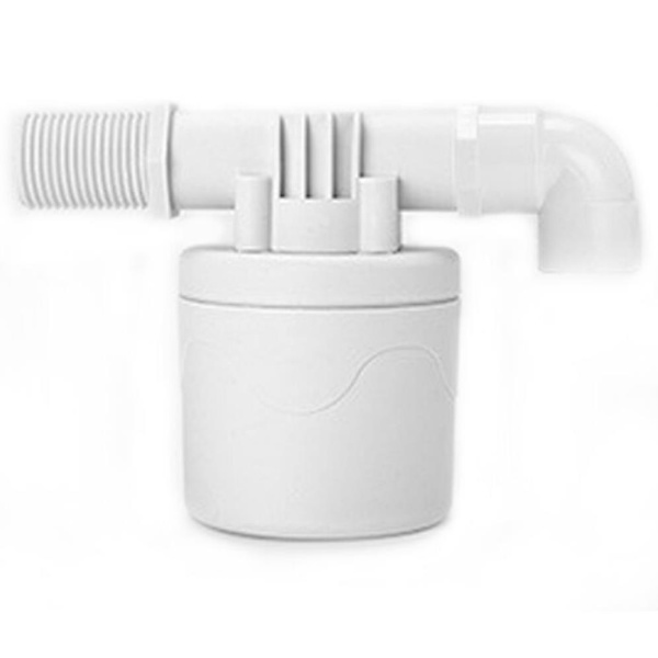Floatventil for vanntårntank, vannstandsbryter, automatisk vannstopp - 4 punkter intern (sideinngang), 130*83mm, 1 stk