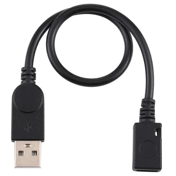 USB Hann til Micro USB Hunn Konverterkabel, Kabellengde: ca. 22cm