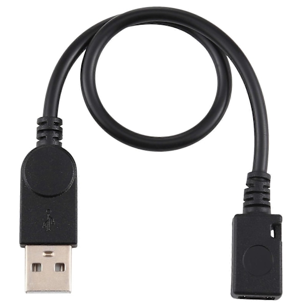 USB Uros - Micro USB Naaras Muunninkaapeli, Kaapelin Pituus: noin 22cm