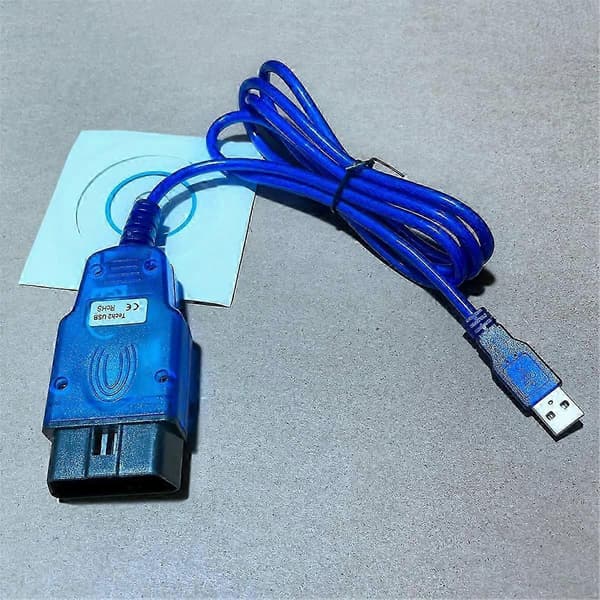 Opel Tech2 USB -diagnostiikkakaapeli FTDI FT232 -sirulla Tech2 USB -liitäntä Auto OBD2 OBD -skanneri