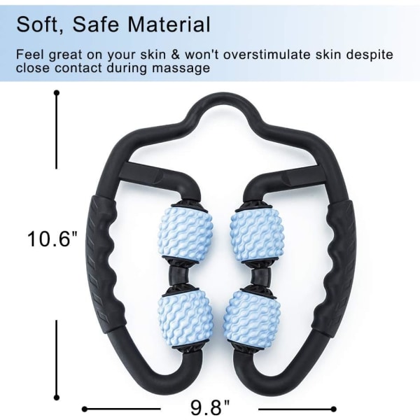 Skumrulle massasjeværktøy for lindring etter trening