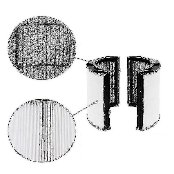 Udskiftnings Hepa Filter til Tp06 Hp06 Ph01 Ph02 Luftrenser Ægte Hepa Filter Sæt Del 970341-01 96
