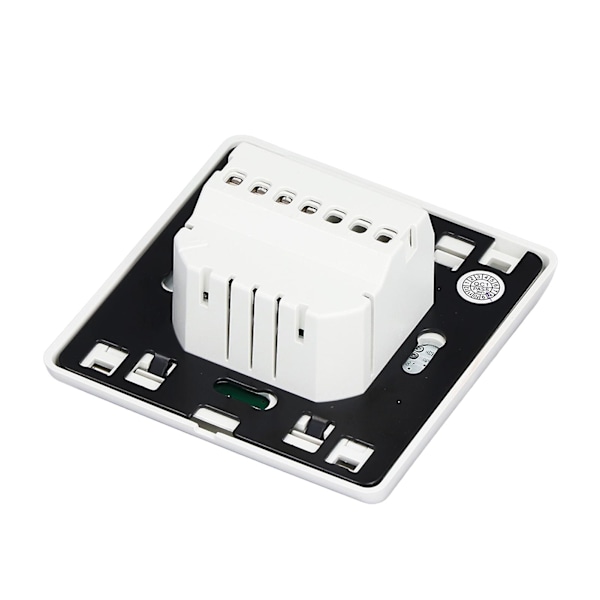 Gulvvarmetermostat, AC180-230V LED Programmerbar Gulvvarmetemperaturregulator Controller V Luft Mekanisk Termostat Høj Kapacitet