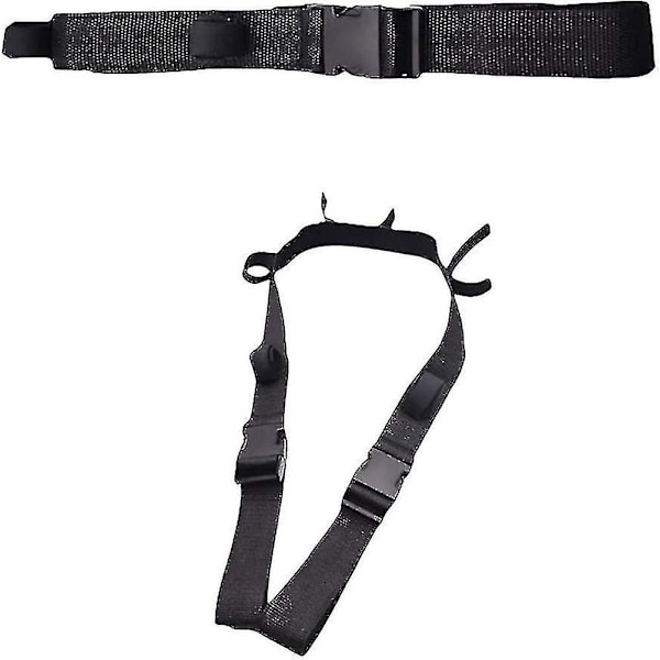 7,2 fot Fiske Stang Holder Justerbar Polyester Stropp 2 Stropper