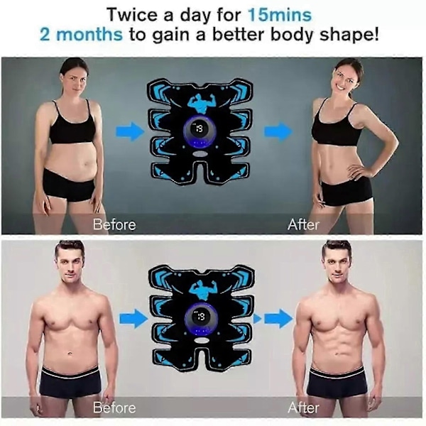 ABS-Stimulator Ny Fitnessutrustning AB Hemträning AB-Muskel