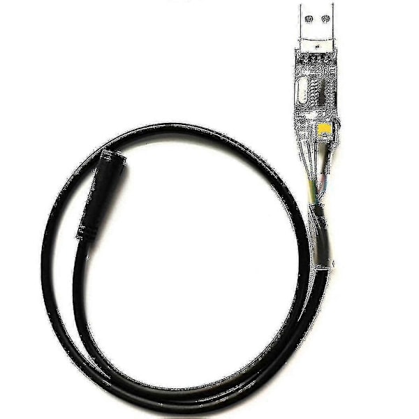 USB Programmeringskabel För 8fun / Bafang Bbs01 Bbs02 Bbs03 Bbshd