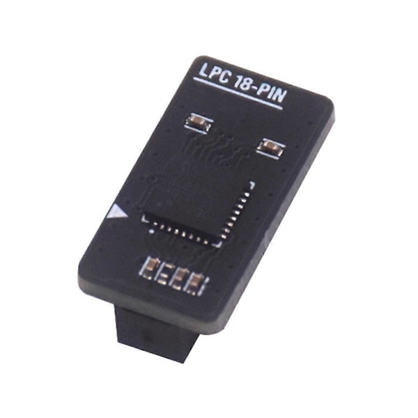 TPM 2.0 Modul LPC 18-PIN TPM 2.0 Säkerhetsmodul för ASROCK TPM 2.0 Krypteringssäkerhetsmodulkort