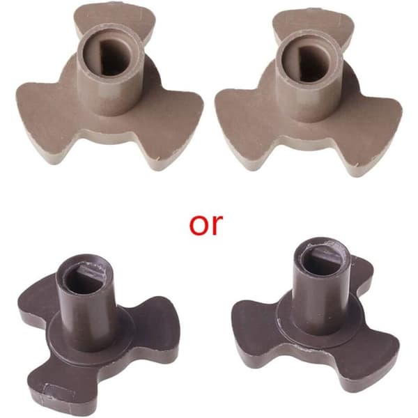 2 mikroaaltouunin pyörivän alustan tukea - 14 mm - Suuri. 2 mikroaaltouunin pyörivän alustan tukea - 14 mm - Suuri