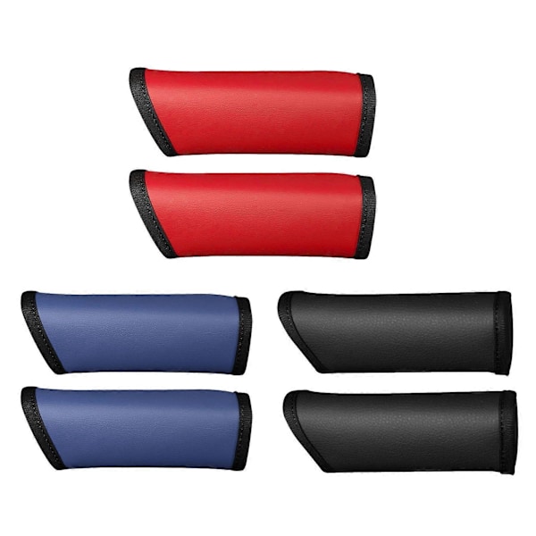 2x Automatiska Dörrhandtag Skyddskåpor Tillbehör Reservdelar Lätt att Installera Dörr Armstödsskydd för Byd Atto 3 Yuan Plus