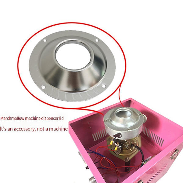 Varmedeksel for sukkerspinnmaskin reservedeler erstatninger MF sukkerspinnmaskin reservedeler
