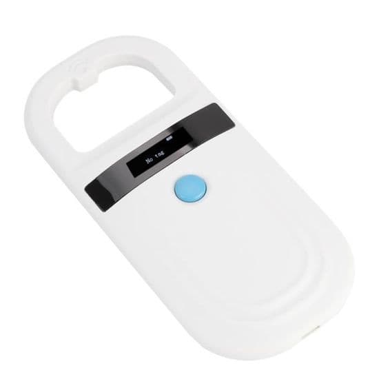Chip Reader - Pet Microchip - OLED Display - USB Rechargeable - FDX-B Compatible