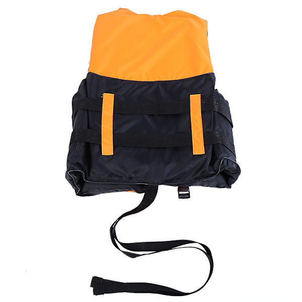 Polyester Aikuisen Universaali Pelastusliivi Uintiin, Ajelehtimiseen ja Hiihtoon - Oranssi XXL