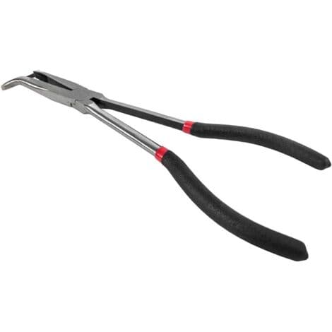 Langnæsetang, lang rækketang, ringtip, 280 mm, til biler