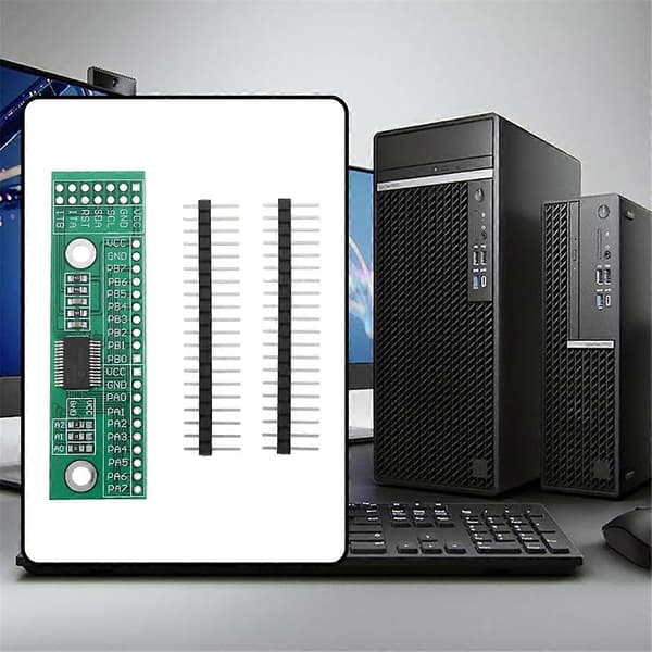 16-Kanals IO Udvidelses Pin Modul Board I2C Interface IIC Input Output MCP23017-E/ til Computer Spillekonsol
