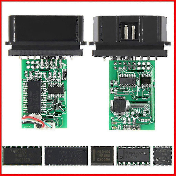 Obd2 Mpps V13.02 Ecu Chip Remap Tuning Flash Programmer Diagnostikkabel Usb
