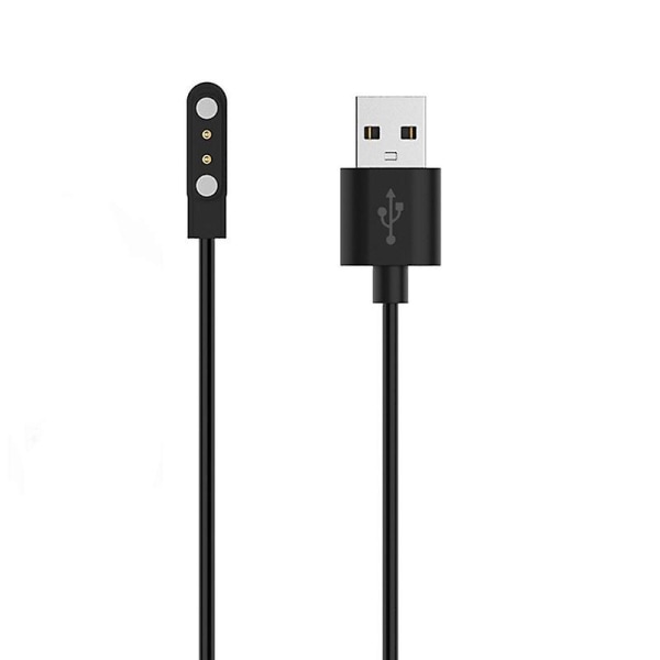 1m älykellon magneettinen USB-laturi Xiaomi Haylou RT2 LS10 -laitteelle