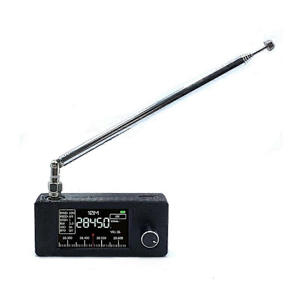 0.5--108mhz SI4732 Radio, Mini Radio Mottagare HF SW MW VHF Radio Mottagare