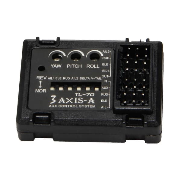 3-Akse Flight Controller Stabilisatorsystem Gyro Fast Vinge FPV Fly Fly Glidere Fixe