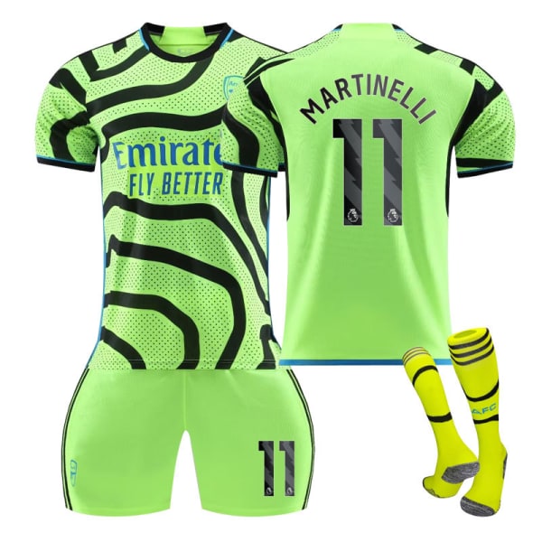 2324 Arsenal away green adult children's training suit jersey sportswear football