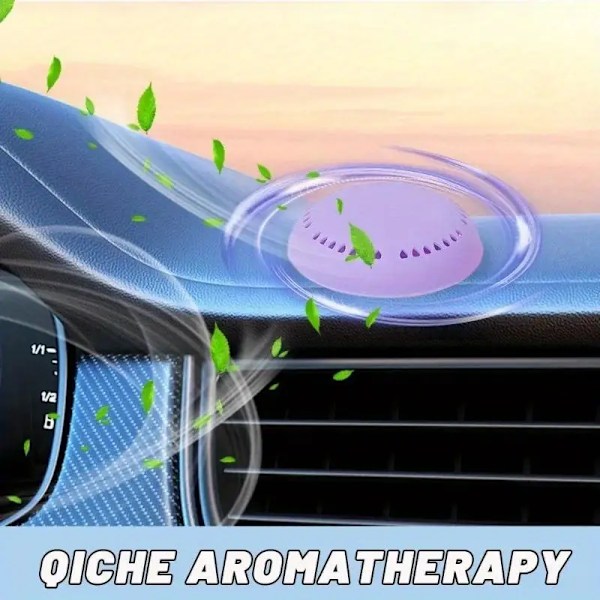 Aromaterapian tuoksu, pitkäkestoinen haihtuminen kylpyhuoneen tarvikkeet, makuuhuoneen vaatekaappi auto koti wc deodorantti kiinteä pyöreä raikastin,  vaaleanpunainen