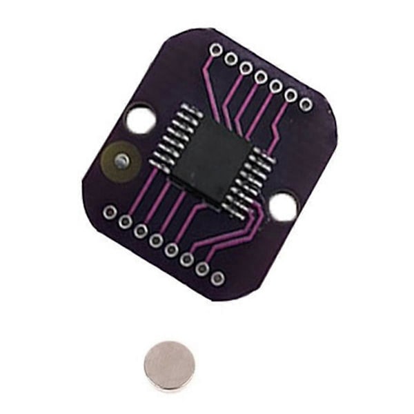 MT6835 Magnetisk Encoder Modul PWM/SPI Børsteløs Motor 21BIT Encoder Kan Erstatte AS5048