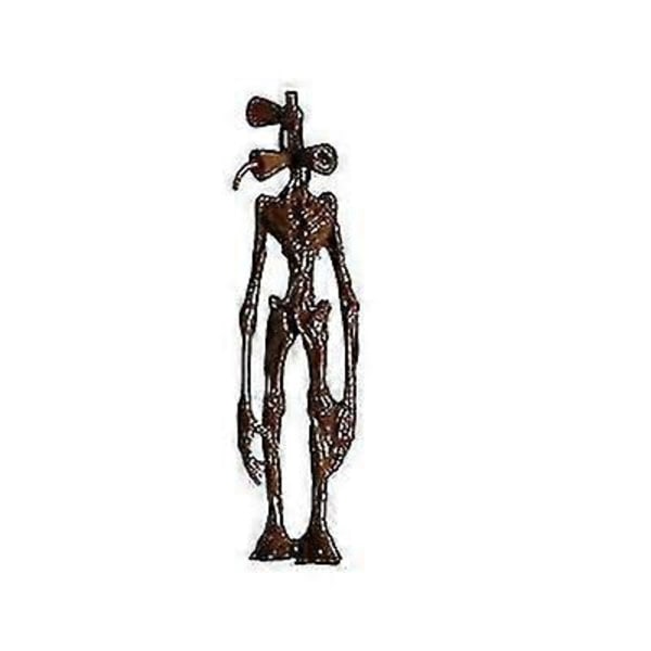 Stor Siren Head Leksak Visselpipa Man Omgivande Monster Shelter Foundation Figurin - 23cm