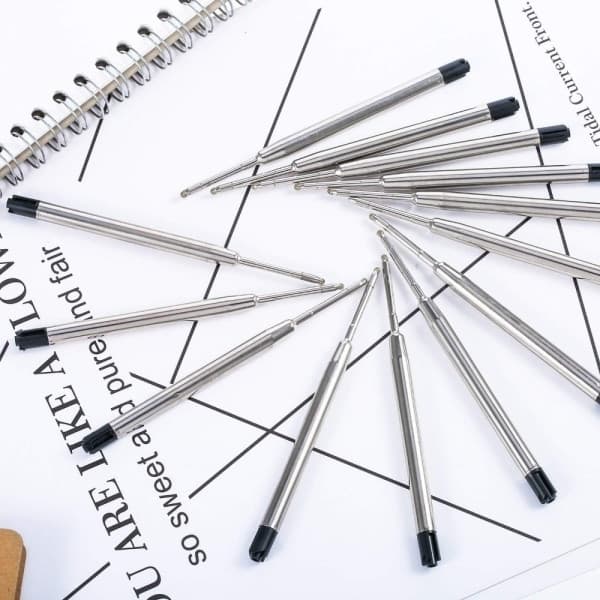 Penna Refill Kulspetspenna Refill Bläckpenna Refill