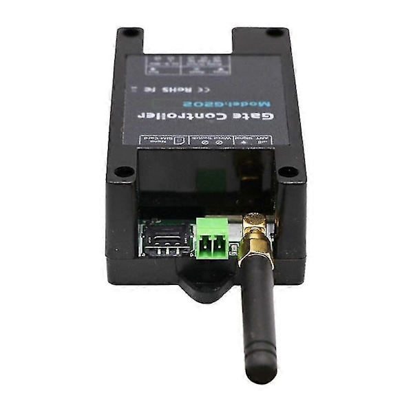 G202 GSM Portåbner 4G Enkelt Relæ Switch Mobiltelefon Elektrisk Port Fjernbetjening 850/900/1800/1900MHz